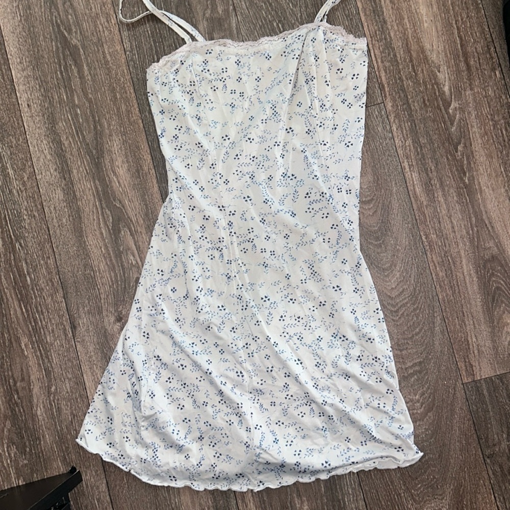 Floral mini dress